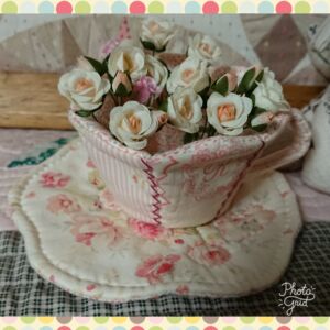 ティーカップ小物入れ