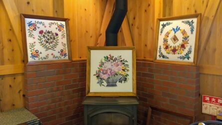 すぷーる「ボルチモア・アルバムキルト展」